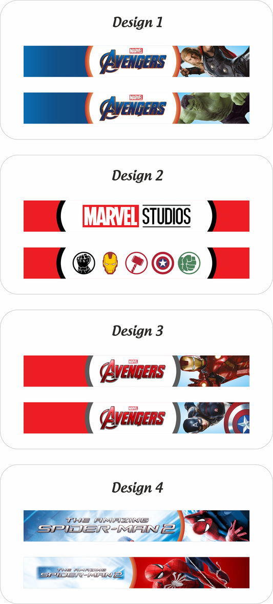 Bike Key Chains (Avenger)