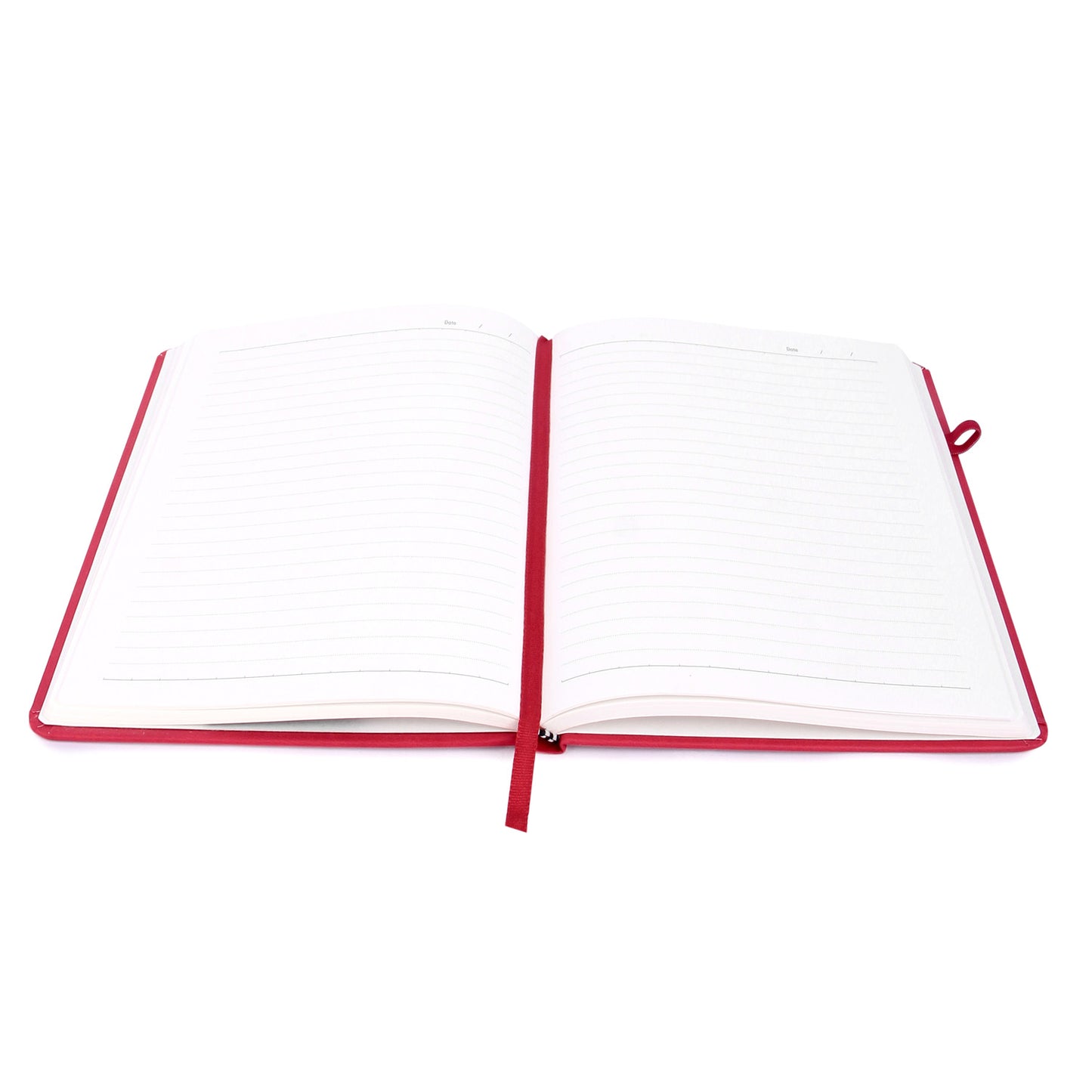 Saya Soft Touch A5 Notebook , Flexible PU Cover, 192 Pages (80 GSM), with Pen Holder Loop (8SY-1403)