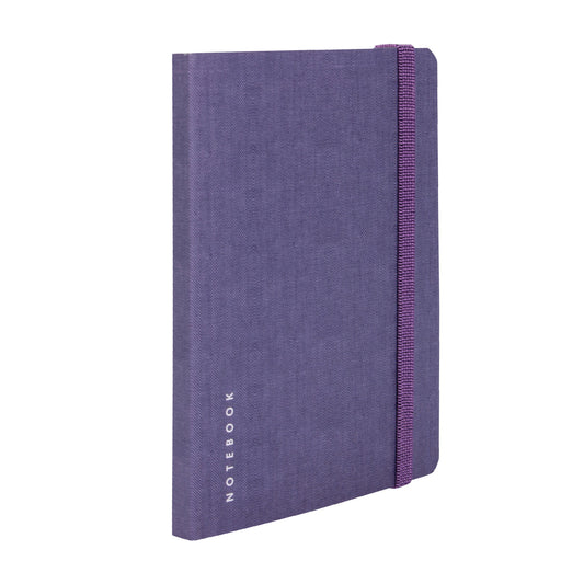 Saya Flexi Notebook A6 - Inside Pockets, Elastic Closure, High-Quality Bright Paper (SY-1703)
