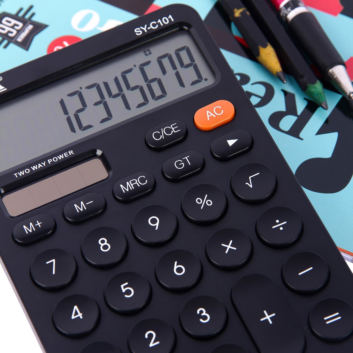 Saya Ultra-Light & Ultra-Fast Desktop Calculator – Quick, Precise, and Effortless Calculations! (SY-C101)
