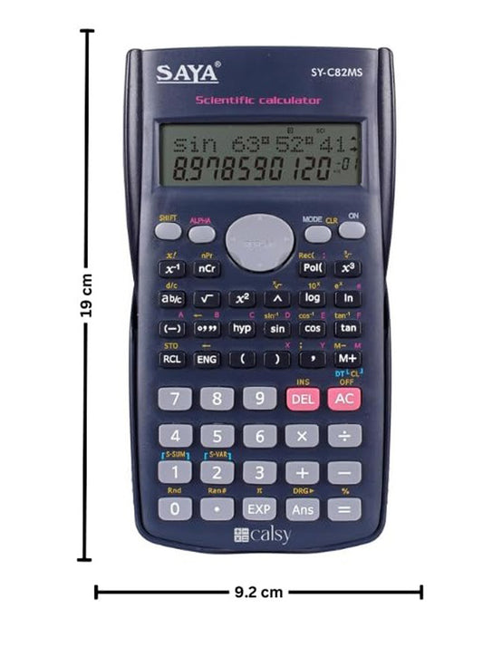 Saya 240 - Function Scientific Calculator – Advanced Features for Precision and Performance! (SY-C82)