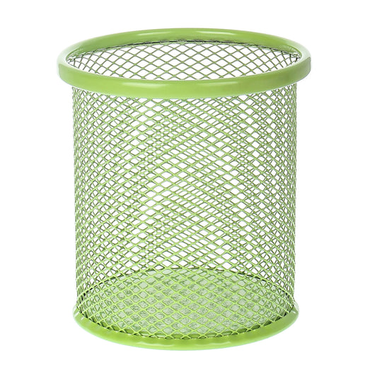 Saya Metal Mesh Pen Stand – Durable and Stylish Desk Organizer for Office Supplies (SY-PS12)