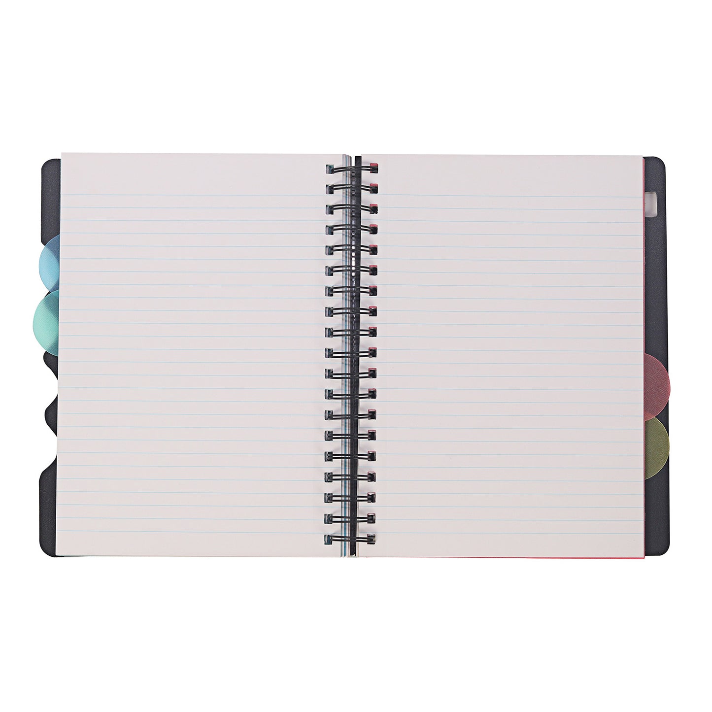 Saya 5-Subject B5 Premium Notebook, Single Ruled, Perforated Pages, 70 GSM Paper (SY-1102)