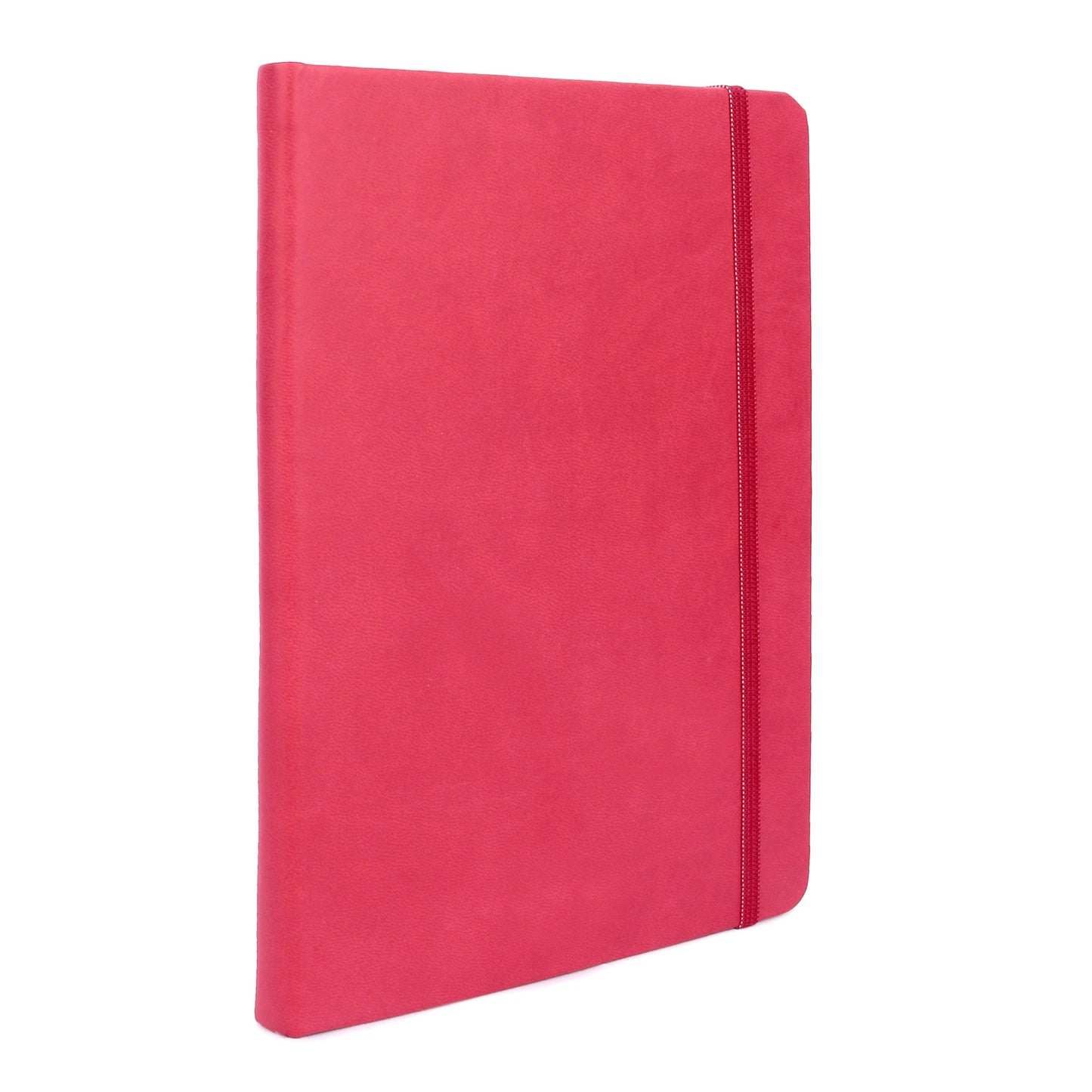 Saya Soft Touch A5 Notebook , Flexible PU Cover, 192 Pages (80 GSM), with Pen Holder Loop (8SY-1403)