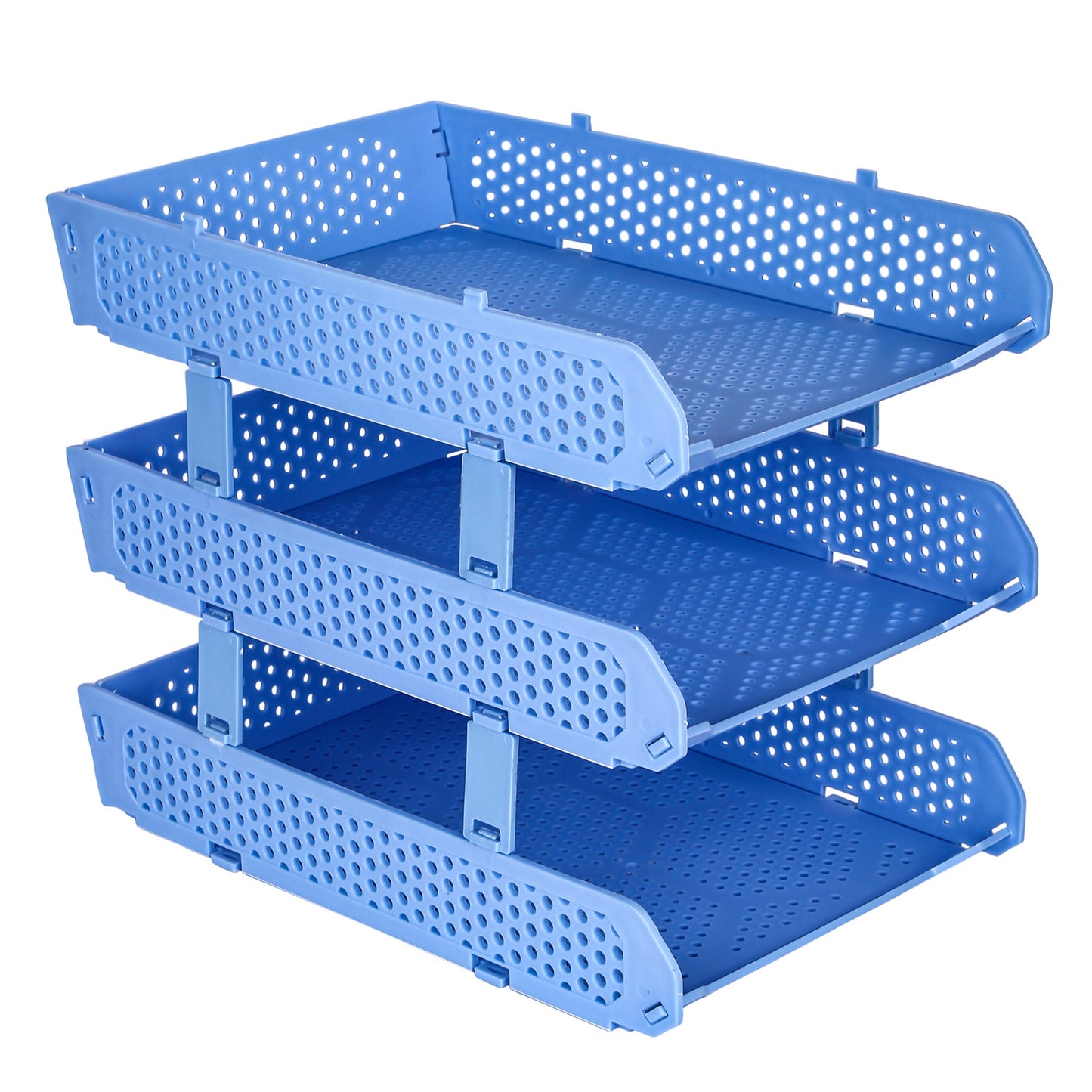 Saya 3-Tier Document Tray – Durable and Space-Saving Organizer for Office Papers ( SY-142)