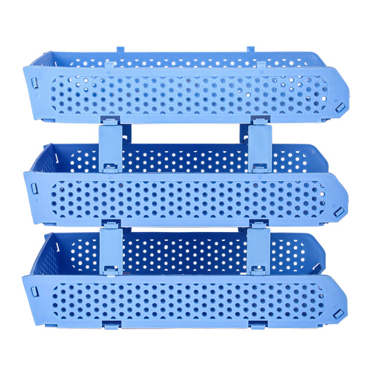 Saya 3-Tier Document Tray – Durable and Space-Saving Organizer for Office Papers ( SY-142)