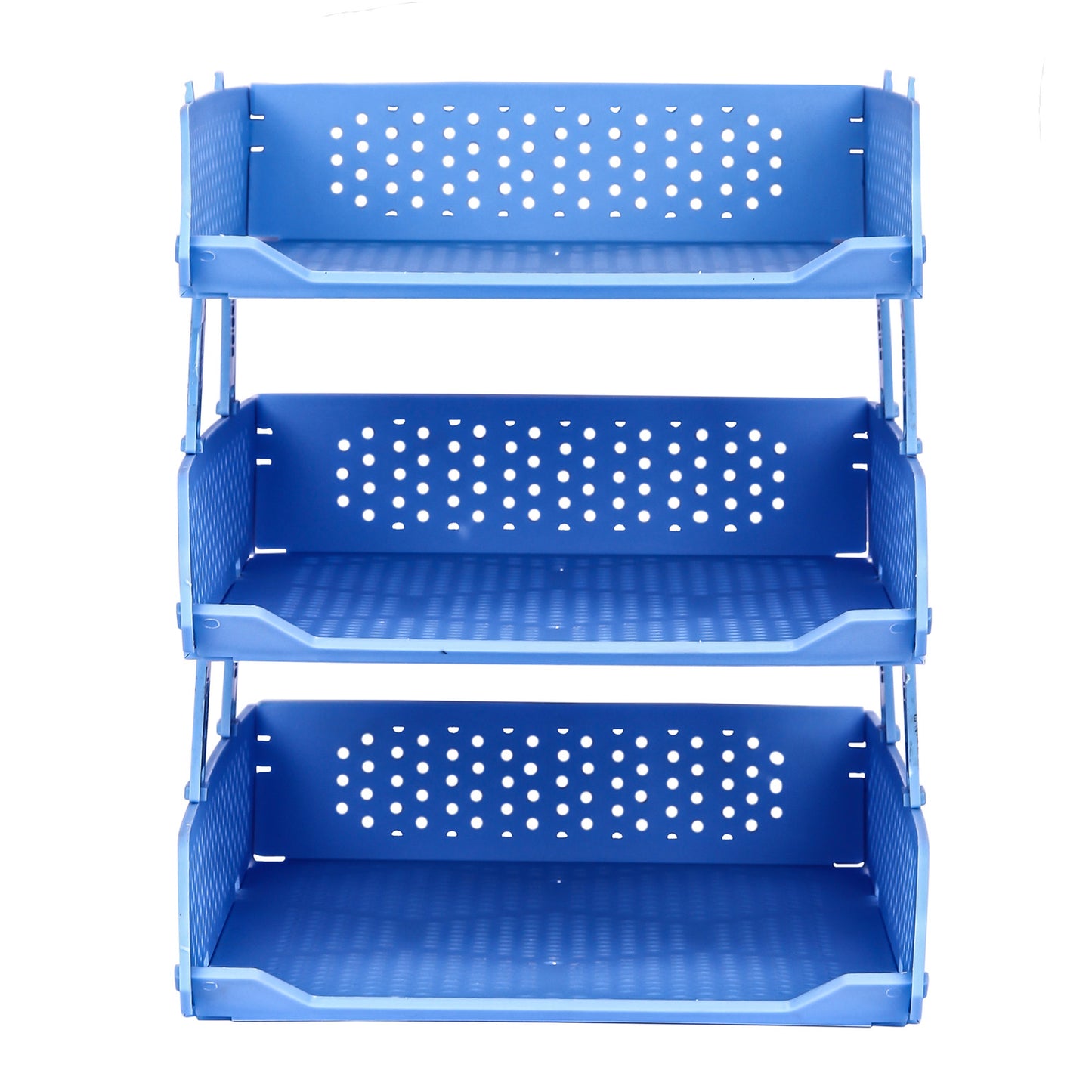 Saya 3-Tier Document Tray – Durable and Space-Saving Organizer for Office Papers ( SY-142)