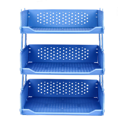 Saya 3-Tier Document Tray – Durable and Space-Saving Organizer for Office Papers ( SY-142)