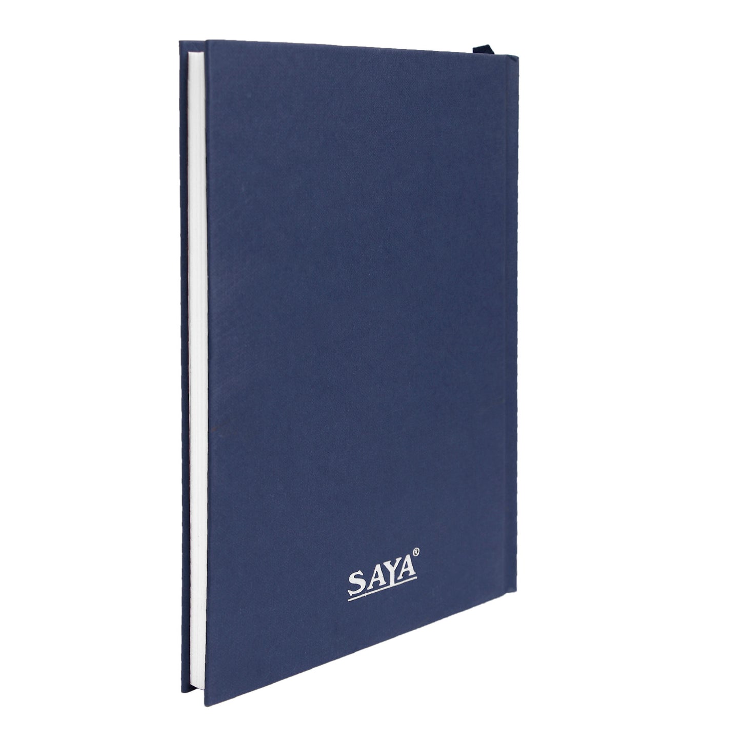 SAYA A5 Hardbound Notebook, 192 Pages, High-Bright Paper, with Pen Holder Loop(SY-1503)
