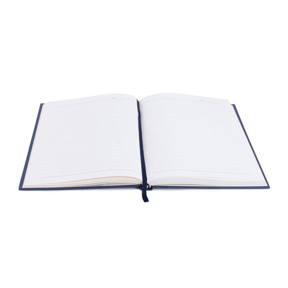 SAYA A5 Hardbound Notebook, 192 Pages, High-Bright Paper, with Pen Holder Loop(SY-1503)