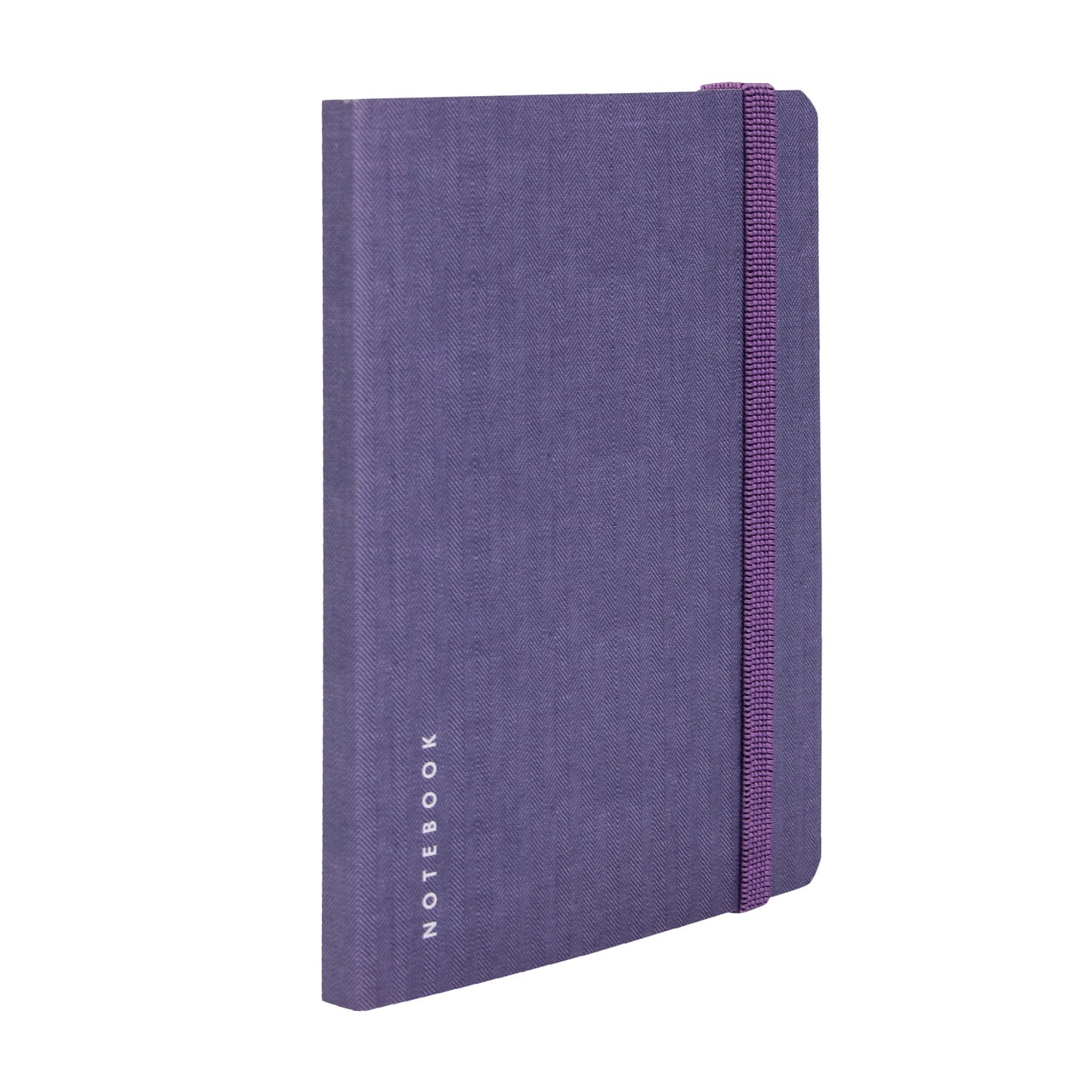 Saya Flexi Notebook A6 - Inside Pockets, Elastic Closure, High-Quality Bright Paper (SY-1703)