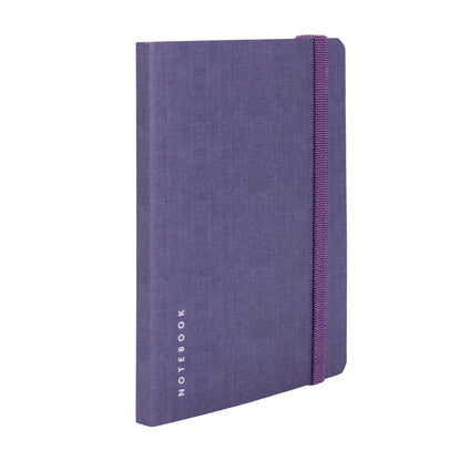 Saya Flexi Notebook A6 - Inside Pockets, Elastic Closure, High-Quality Bright Paper (SY-1703)