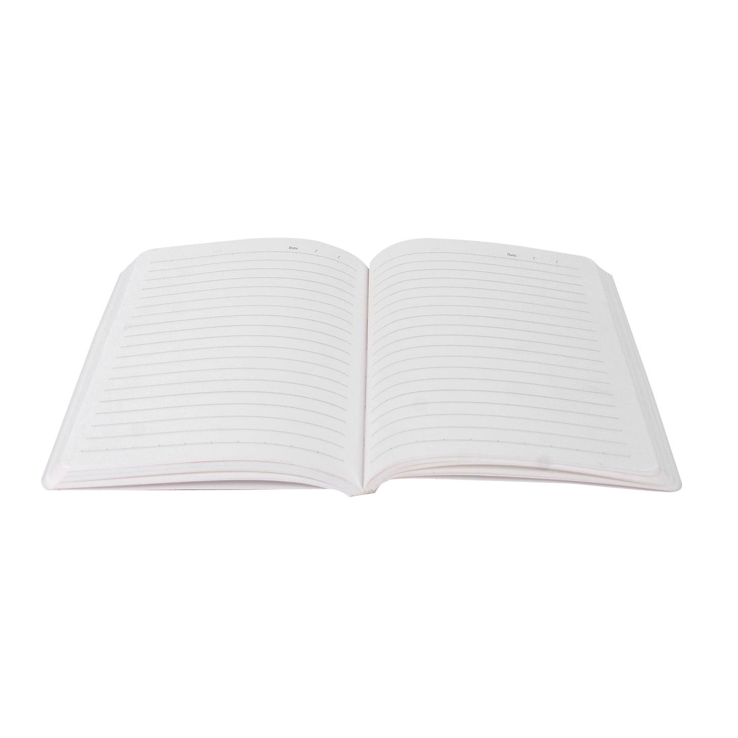 Saya Flexi Notebook A6 - Inside Pockets, Elastic Closure, High-Quality Bright Paper (SY-1703)