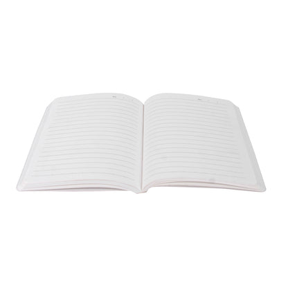 Saya Flexi Notebook A6 - Inside Pockets, Elastic Closure, High-Quality Bright Paper (SY-1703)