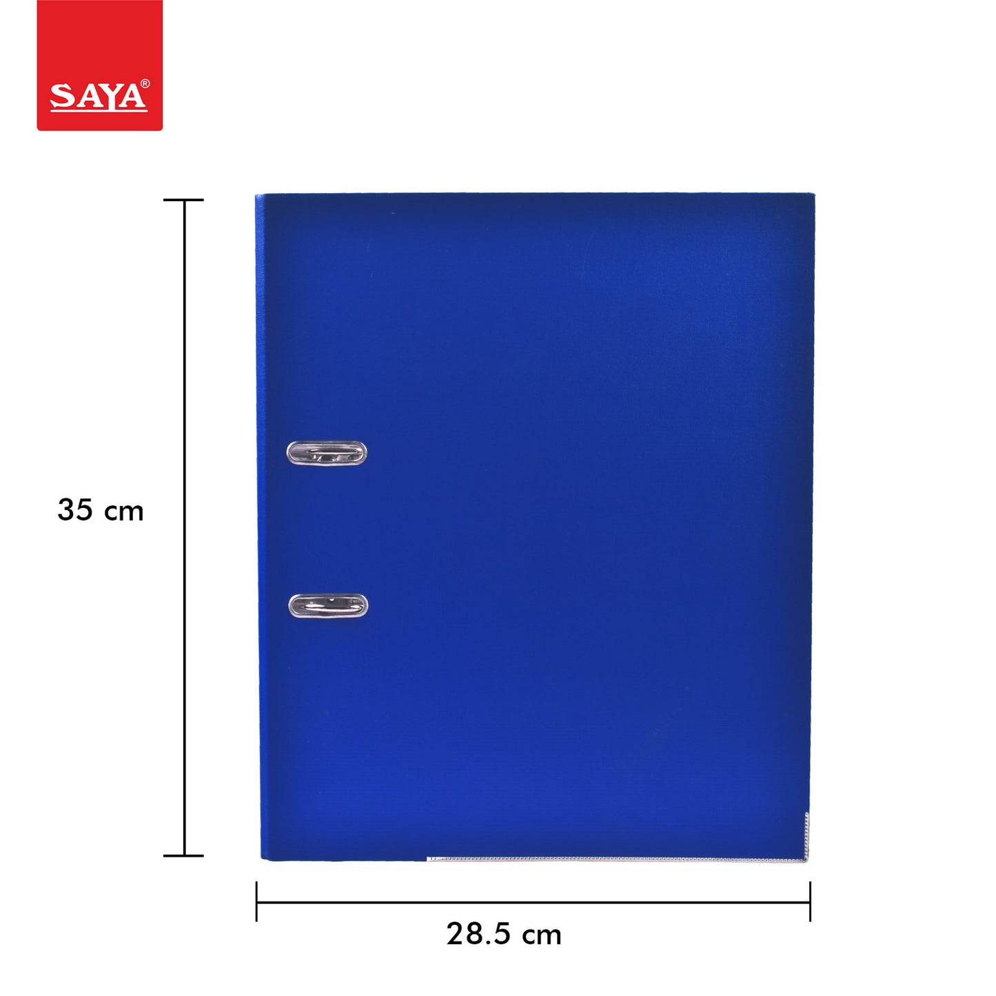 Saya Classic Lever Arch File – PVC + Paper, FS Size, Spine Label for Easy Identification (SY-900)