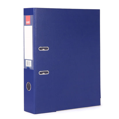 Saya Fashion Lever Arch File – PVC + Paper, FS Size, Stylish Design with Spine Label (SY-901)