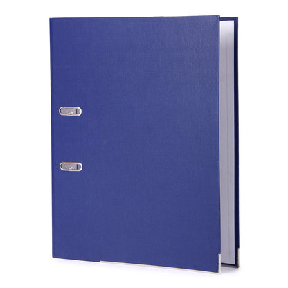 Saya Fashion Lever Arch File – PVC + Paper, FS Size, Stylish Design with Spine Label (SY-901)