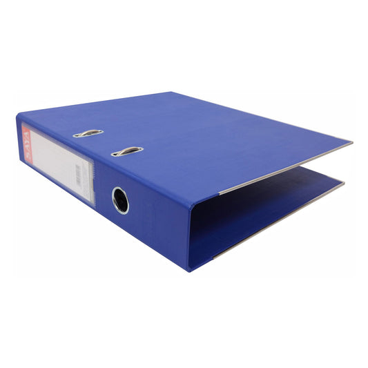 Saya Double PVC Lever Arch File – FS Size, Spine Pocket, Dual-Sided PVC Cover (SY-903)