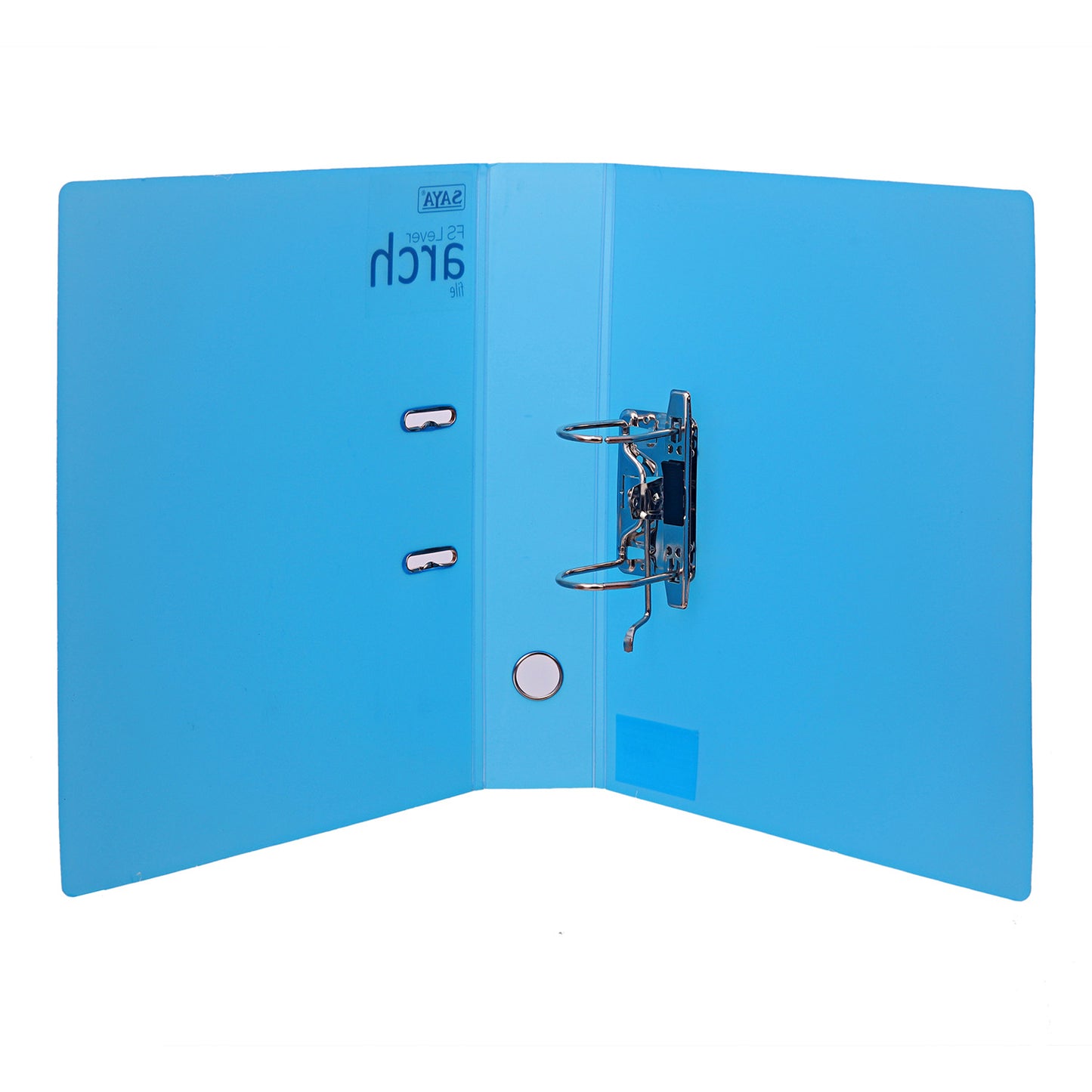 Saya Lever Arch File with Polycover – FS Size, Self-Locking Mechanism & 2-D Ring Clip (SY-905)