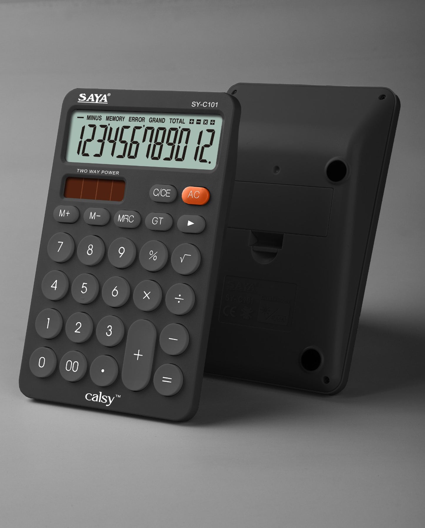 Saya Ultra-Light & Ultra-Fast Desktop Calculator – Quick, Precise, and Effortless Calculations! (SY-C101)