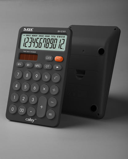 Saya Ultra-Light & Ultra-Fast Desktop Calculator – Quick, Precise, and Effortless Calculations! (SY-C101)