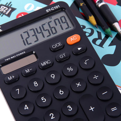 Saya Ultra-Light & Ultra-Fast Desktop Calculator – Quick, Precise, and Effortless Calculations! (SY-C101)