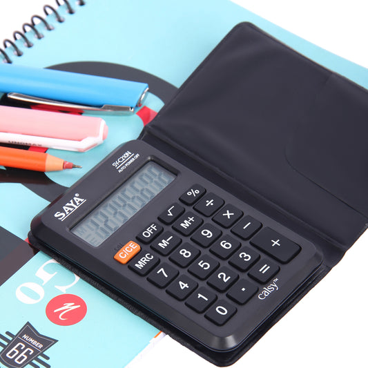 Saya Pocket Calculator – Compact, Convenient, and Perfect for Quick Calculations! (SY-C210N)