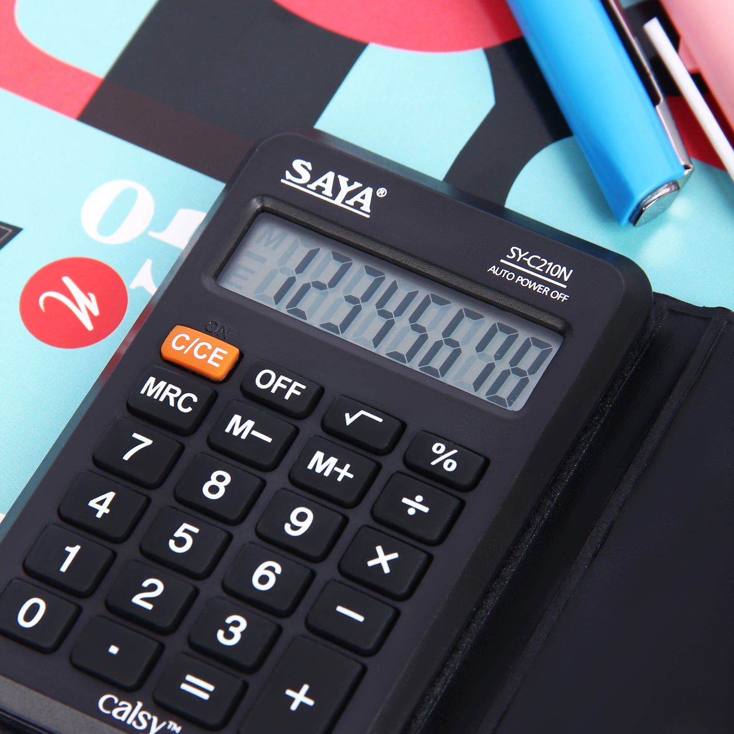 Saya Pocket Calculator – Compact, Convenient, and Perfect for Quick Calculations! (SY-C210N)