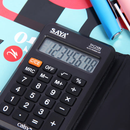 Saya Pocket Calculator – Compact, Convenient, and Perfect for Quick Calculations! (SY-C210N)