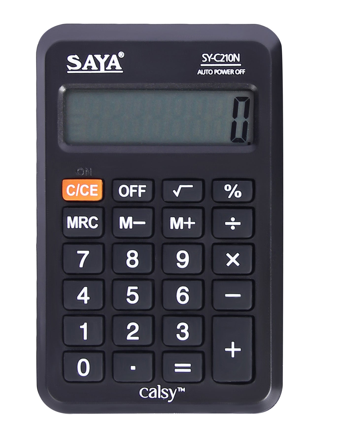 Saya Pocket Calculator – Compact, Convenient, and Perfect for Quick Calculations! (SY-C210N)