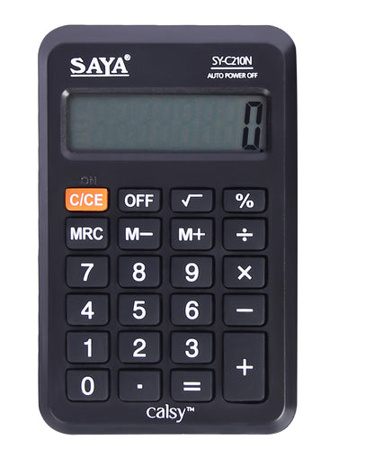 Saya Pocket Calculator – Compact, Convenient, and Perfect for Quick Calculations! (SY-C210N)