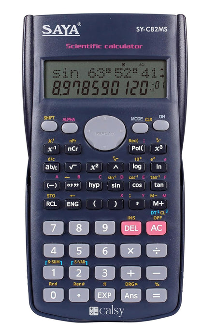 Saya 240 - Function Scientific Calculator – Advanced Features for Precision and Performance! (SY-C82)