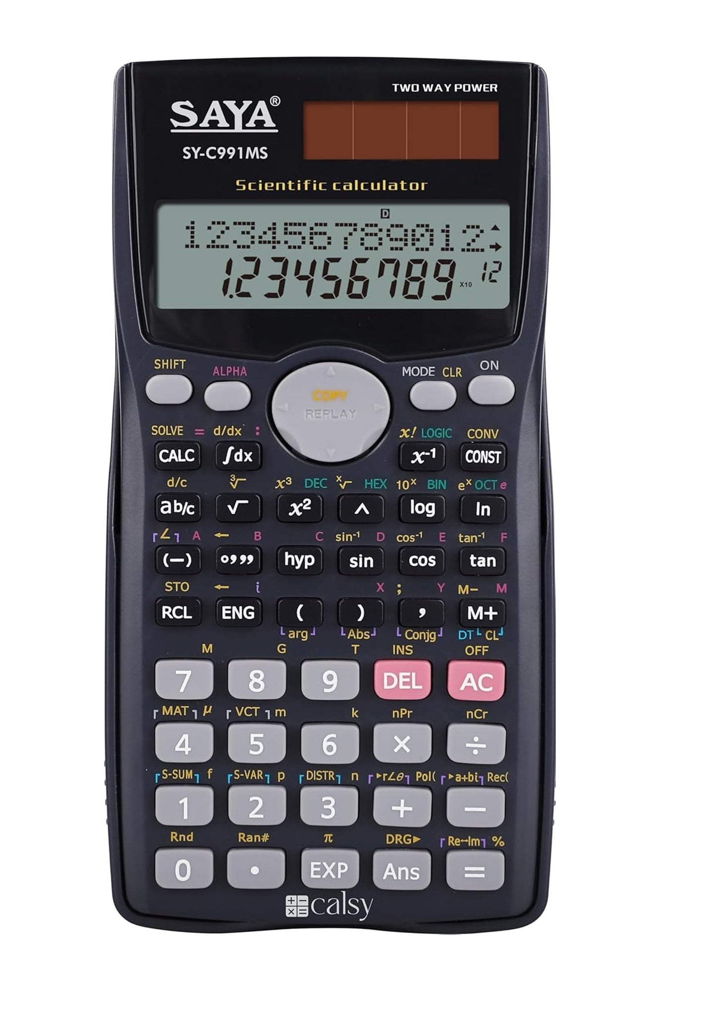 Saya 401-Function Scientific Calculator – Advanced Features for Precision and Performance!(SY-C991)