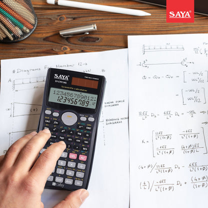 Saya 401-Function Scientific Calculator – Advanced Features for Precision and Performance!(SY-C991)