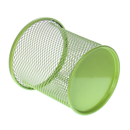 Saya Metal Mesh Pen Stand – Durable and Stylish Desk Organizer for Office Supplies (SY-PS12)