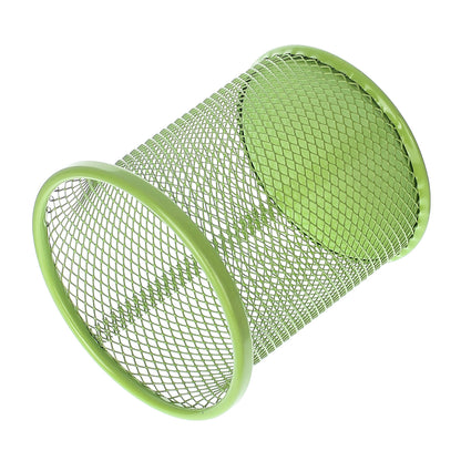 Saya Metal Mesh Pen Stand – Durable and Stylish Desk Organizer for Office Supplies (SY-PS12)