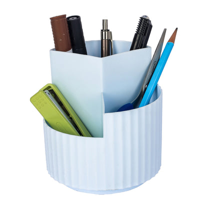 Saya Revolving Pen Stand – Elegant and Functional Desk Organizer for Office Supplies ( SY-PS17)