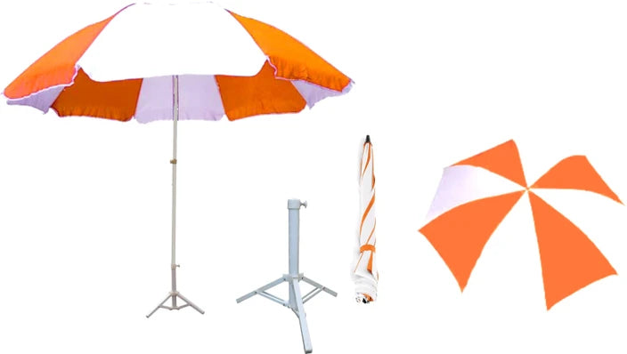 Garden Umbrella with Stand